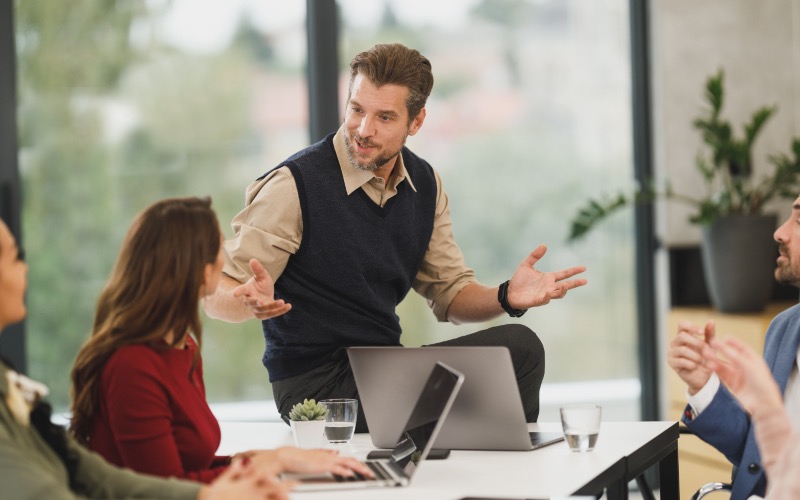 Strategic Leadership & Management